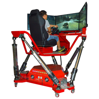 Car Simulator With 3 Screen 42" - 9D VR Game