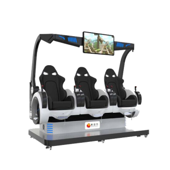 3 seater VR - 9D VR Game
