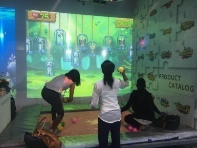 Interactive Projector Based Game