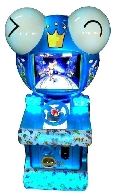Car Racing Frog Prince Transformer 22"- 1PL with Gift - Video Based Games