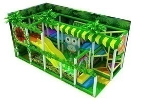 Mini Jungle 10' x 20' Softplay ( Indoor Playground )