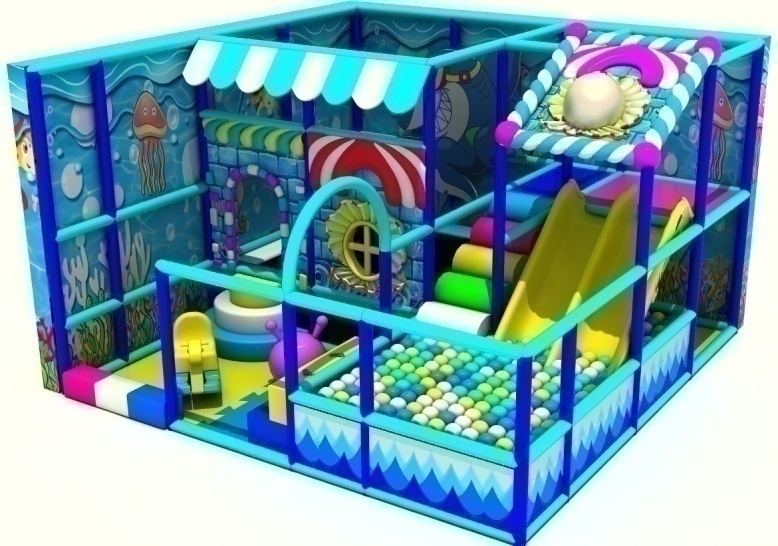 Ocean 21 10' x 20' Softplay ( Indoor Playground )