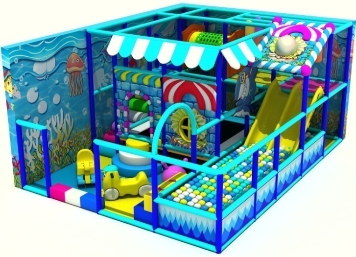 Ocean 27 15' x 20' Softplay ( Indoor Playground )
