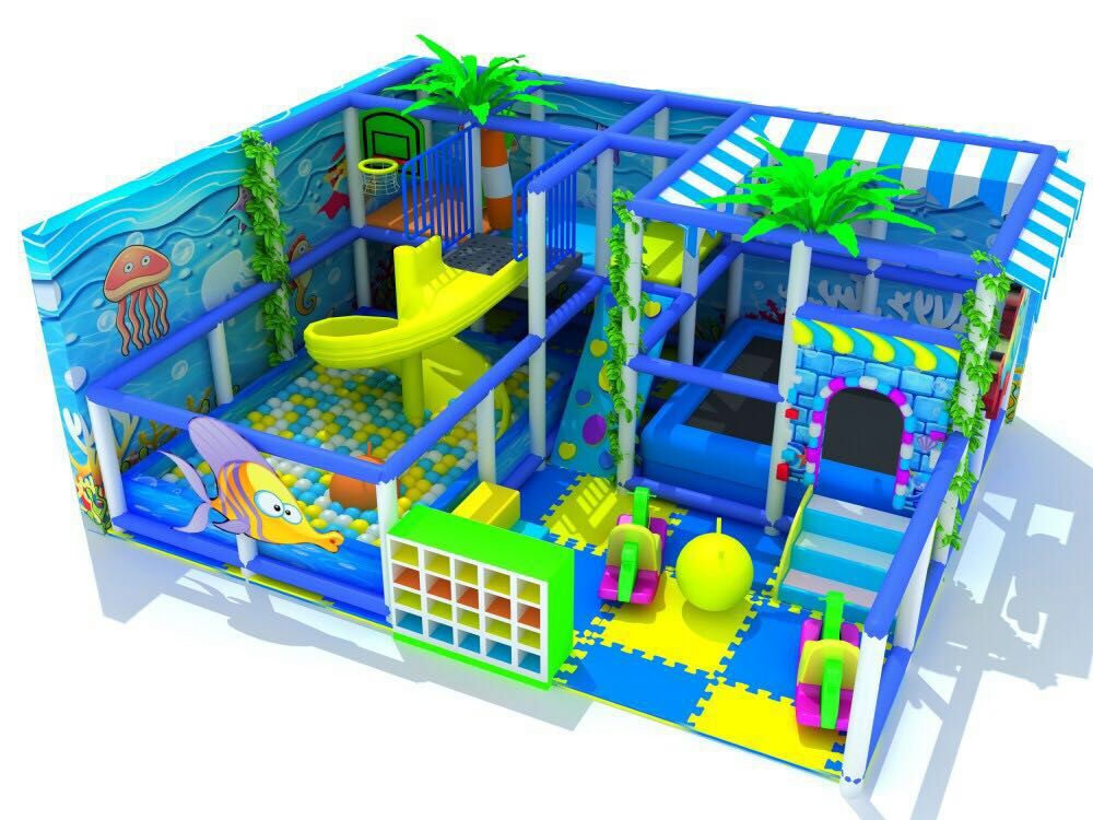 Ocean 30 20' x 16' Softplay ( Indoor Playground )