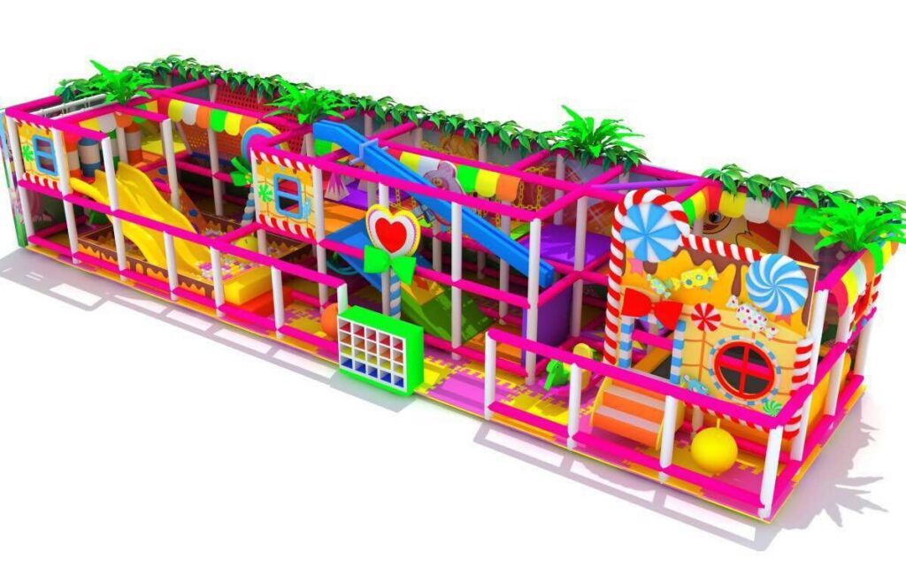 Candy 50 softplay