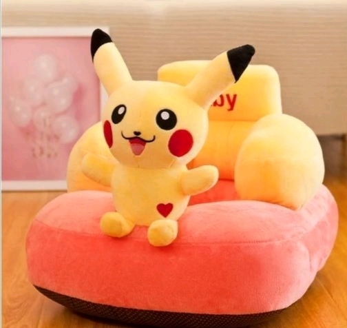Pikachu soft sofa