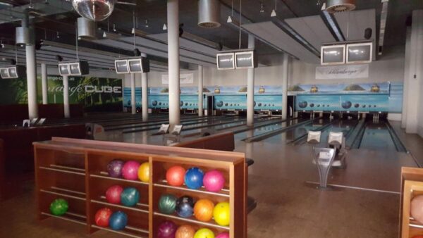BRUNSWICK GSX 14 Bowling Lane available in Germany