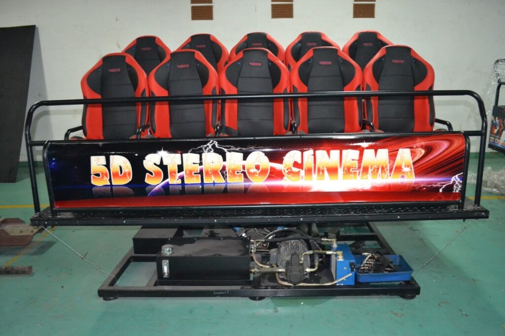 Hydraulic 7D 6D Of Simulation Theater