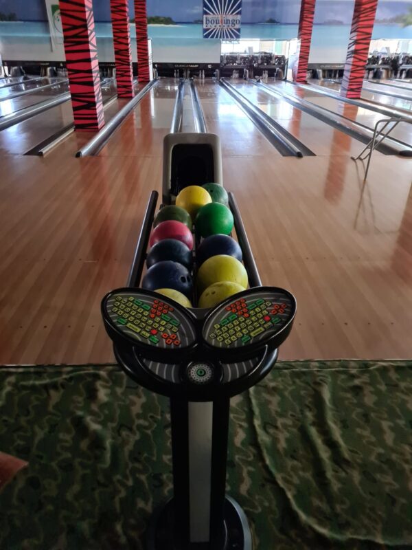 AMF 16 Bowling lanes on Sale in Lithuanian Europe