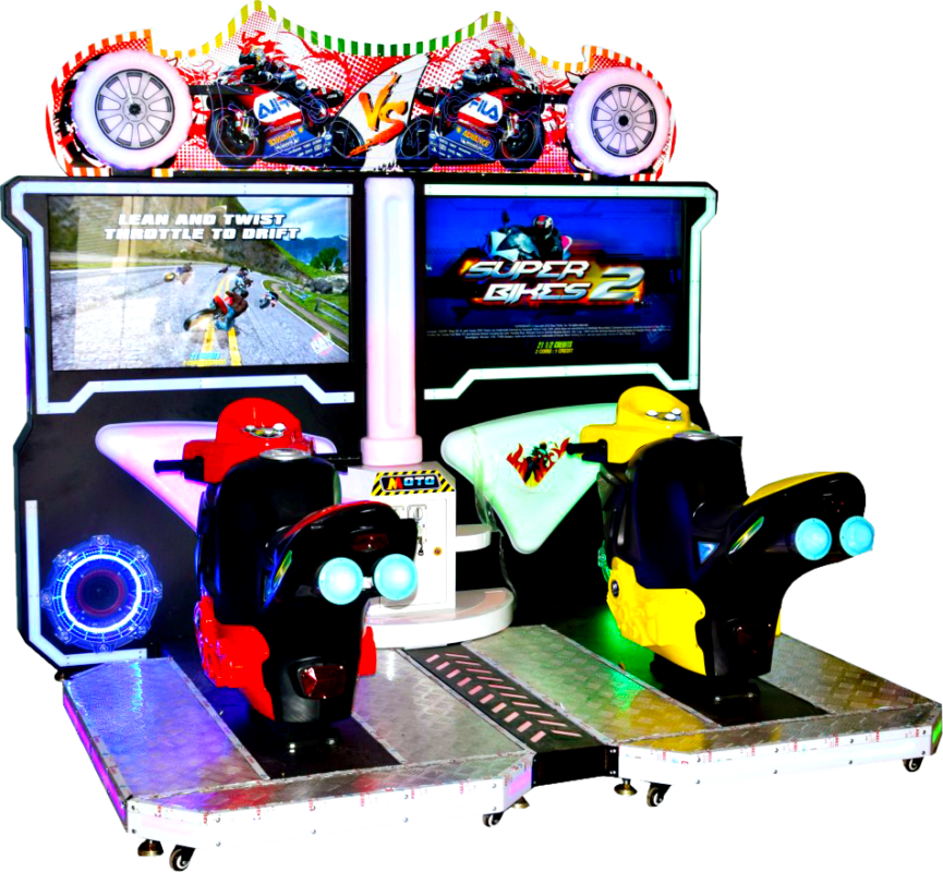 Bike Racing Super Bike 2 - 42" - 2PL - Arcade Video Racing Game