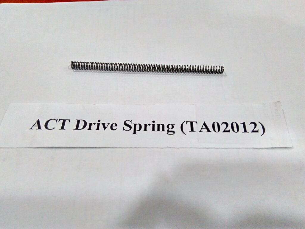 Paintball Spares : ACT Drive Spring - TA02012