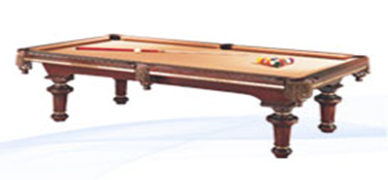 Gold Pooltable