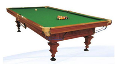 Carving pooltable