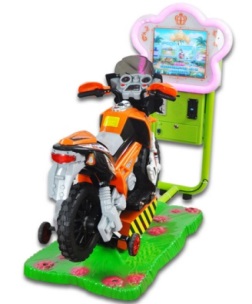 3D Video Bike (2 Wheeler) - Imported Kiddy Ride