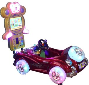 3D Video Car Imported Kiddy Ride
