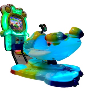 3D Video Fish Imported Kiddy Ride