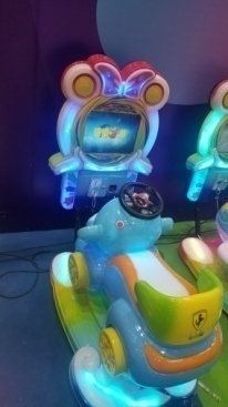 3D Video Monkey Imported Kiddy Ride