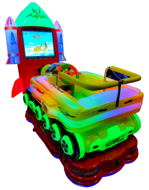 3D Video Tank Imported Kiddy Ride