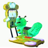 3D Video Caterpillar Imported Kiddy Ride