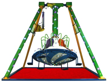 Aerial Pendulum Multi Ride (For Family)