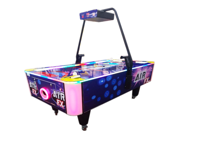 Air Hockey With Ticket - Skill Games - Youth & Adults