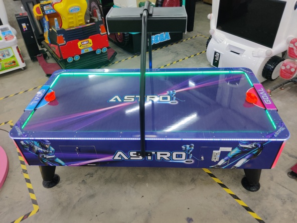 Astro Air Hockey With Ticket - Skill Games - Youth & Adults