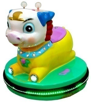 Battery Operated Cute Animal Ride Cow - Kids