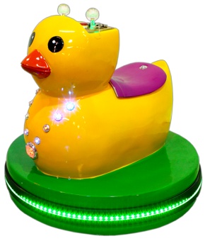 Battery Operated Cute Animal Ride Duck - Kids