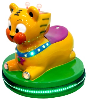 Battery Operated Cute Animal Ride Tiger - Kids