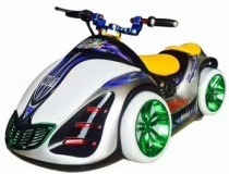 Battery Operated Bike Mirage chariot - Kids