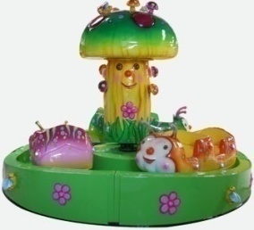 Bublee Bee 6 P Multi Kiddy Rides