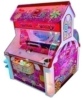 Candy Machine Sugar Candy - 2P - Gift Games - Kids
