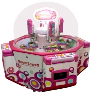 Candy Machine Sweet Land 4-P - Gift Games - Kids