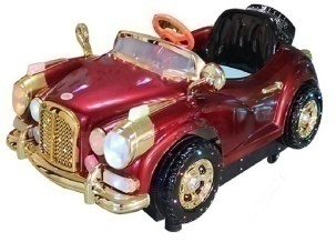 Classic Car Imported Kiddy Ride