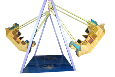 Electric Swing Mummy Theme Multi Ride (For Family)