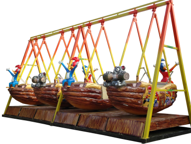 Electric Swing Woody Theme Multi Ride (For Family)