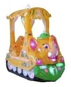 Elephant Tank Imported Kiddy Ride