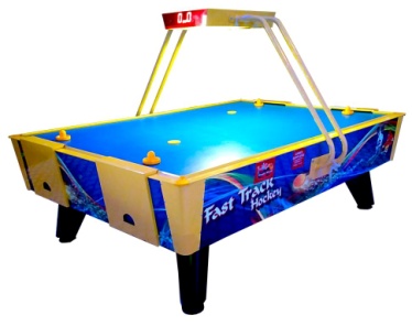 Fast Track 4 Player Air Hockey - Skill Games - Youth & Adults