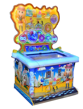 Happy Knock 32'' LCD Ticket Redemption - Skill Games - Kids