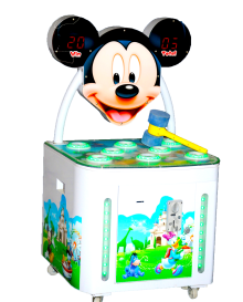 Hit-A-Mouse Mickey Ticket Redemption - Skill Games - Kids