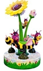 Merry Go Round - Honey Bee 3P Multi Kiddy Rides