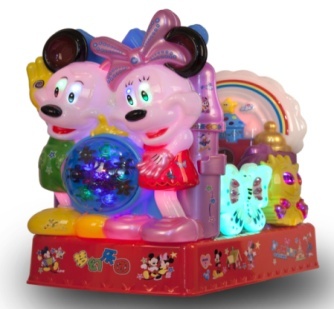 Mickey & Mini Imported Kiddy Ride