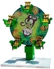 Monkey Ferris Wheel 5P Multi Kiddy Ride