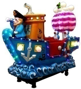 Pirate Ship Imported Kiddy Ride