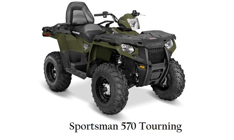 ATV - Sportsman 570 Touring
