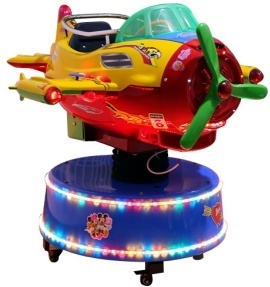 Rotating Aircraft Imported Kiddy Ride
