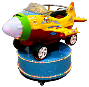 Rotating Aircraft Jet Imported Kiddy Ride