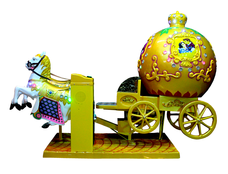 Royal Cart 4P Multi Kiddy Rides
