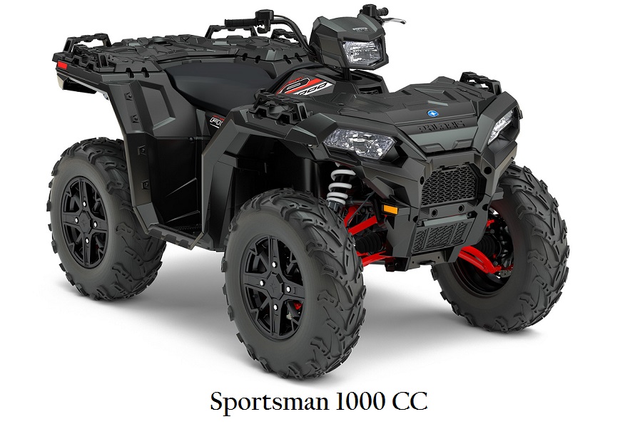 ATV - Sportsman 1000 CC