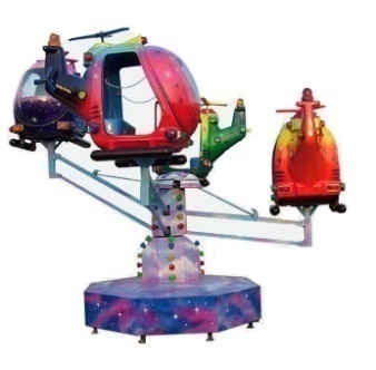Sky Ride Helicopter The Seating Is New Model Type 4P Multi Kiddy Rides